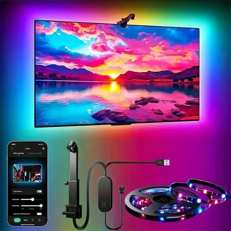 RGBIC LED TV Backlight