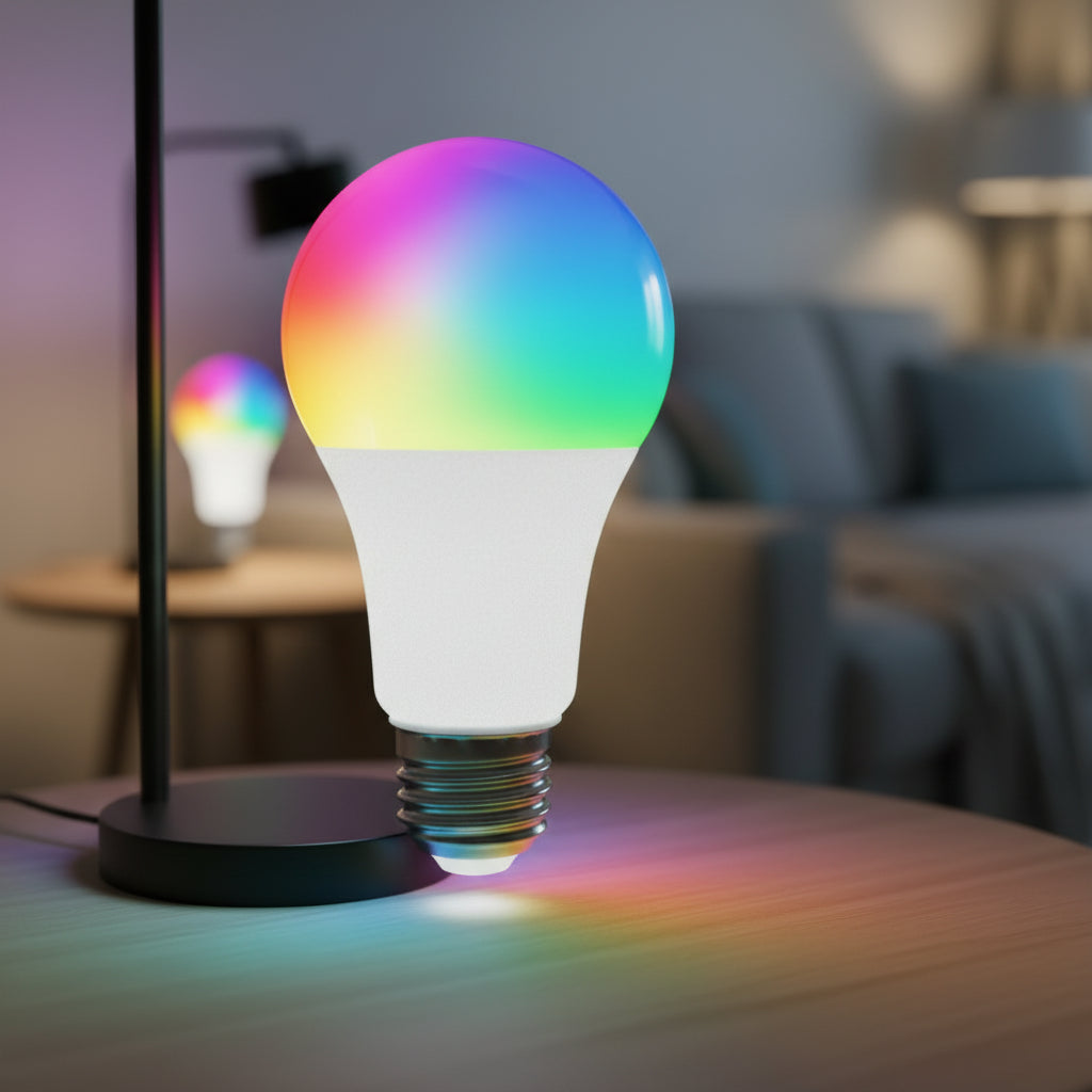 Smart Color LED Bulb