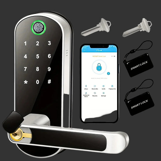 Smart Fingerprint Door Lock
