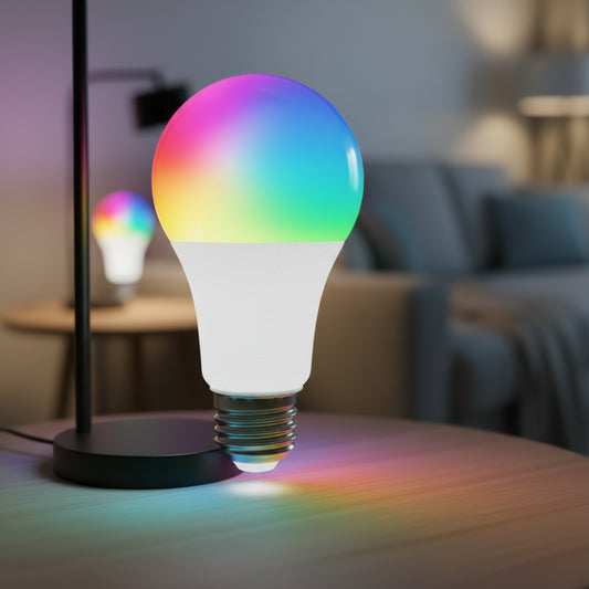Smart Color LED Bulb